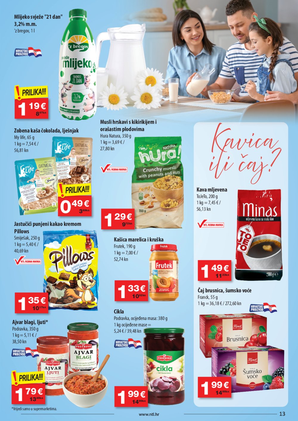NTL katalog Akcija 29.11-05.12. 2023. Odabrane poslovnice