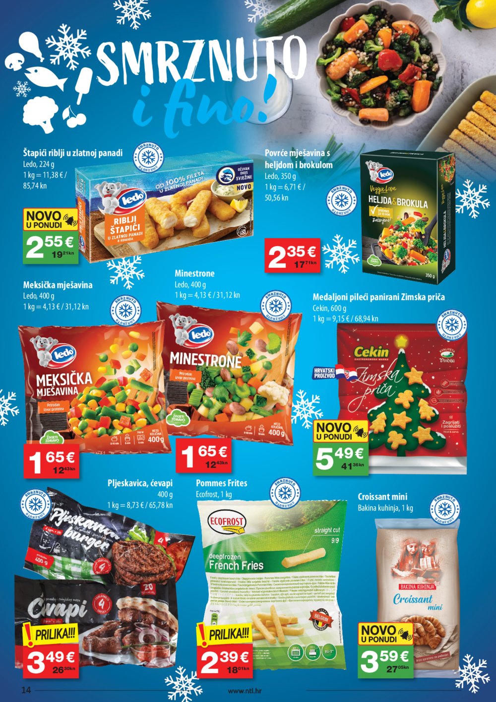 NTL katalog Akcija 29.11-05.12. 2023. Odabrane poslovnice