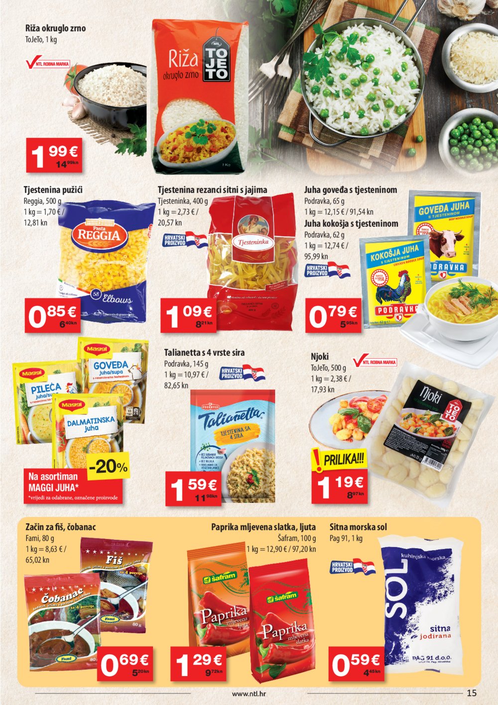 NTL katalog Akcija 29.11-05.12. 2023. Odabrane poslovnice