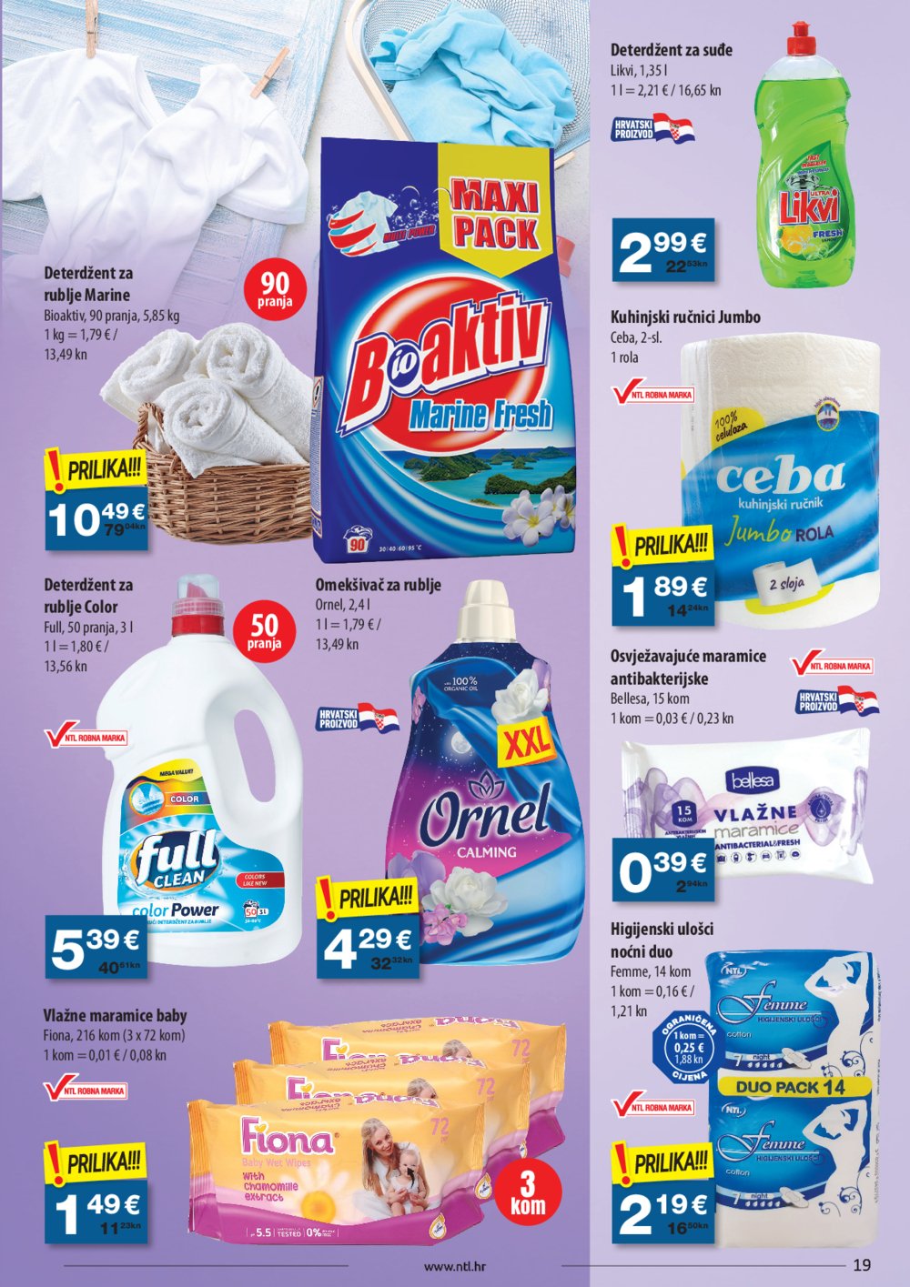 NTL katalog Akcija 29.11-05.12. 2023. Odabrane poslovnice