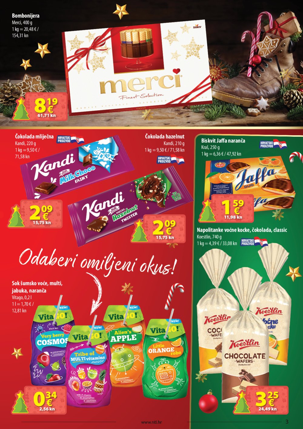 NTL katalog Akcija 29.11-05.12. 2023. Odabrane poslovnice