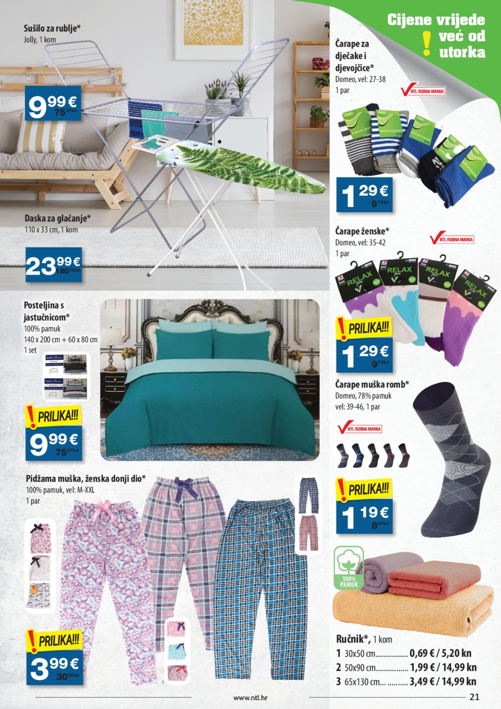 NTL katalog Akcija 29.11-05.12. 2023. Odabrane poslovnice