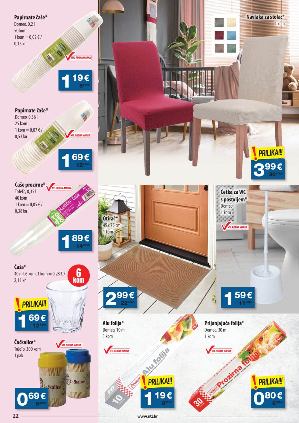 NTL katalog Akcija 29.11-05.12. 2023. Odabrane poslovnice