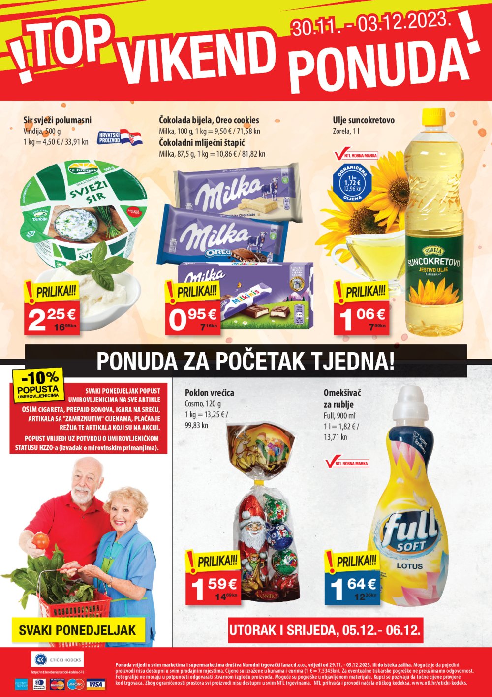 NTL katalog Akcija 29.11-05.12. 2023. Odabrane poslovnice