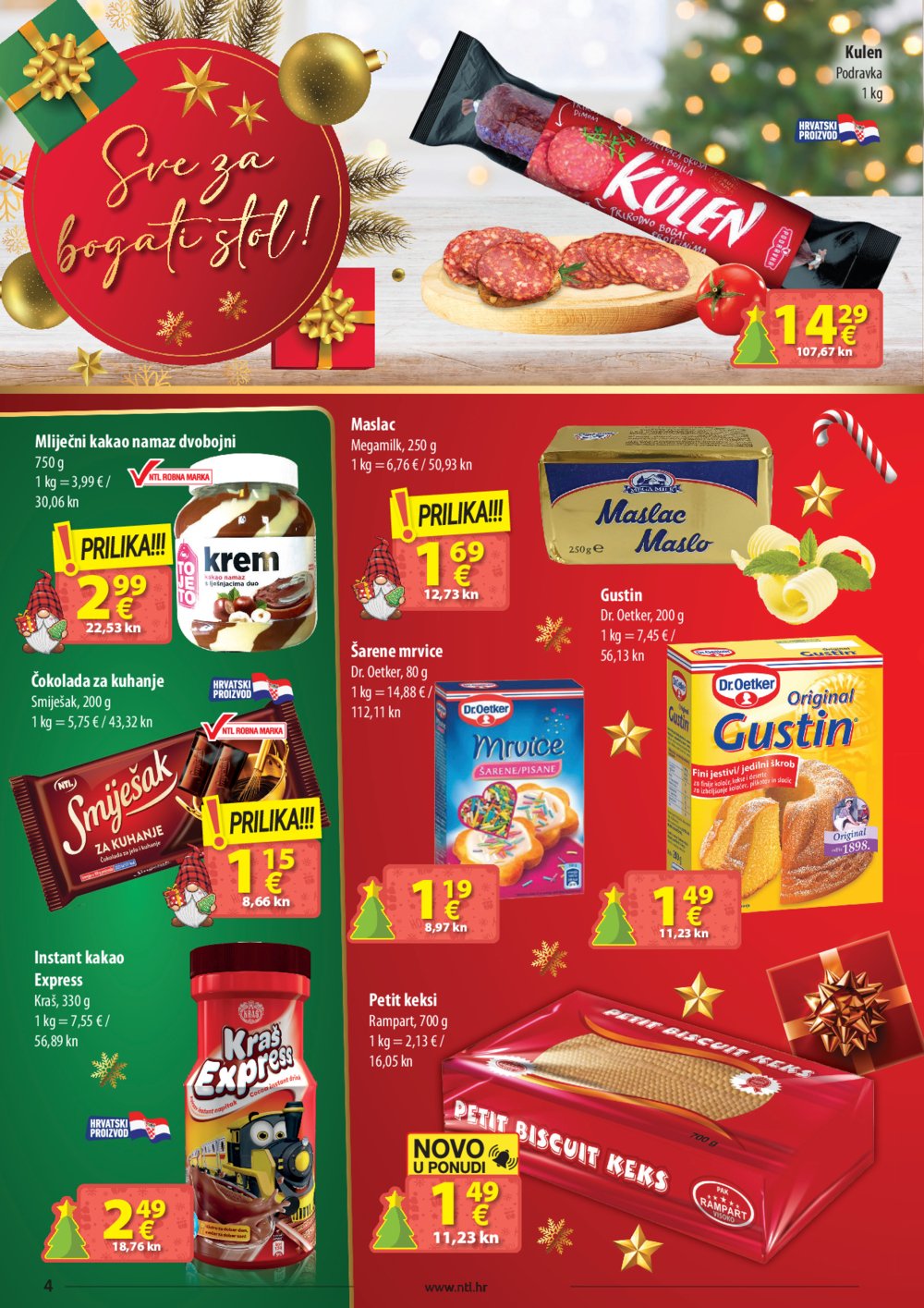 NTL katalog Akcija 29.11-05.12. 2023. Odabrane poslovnice