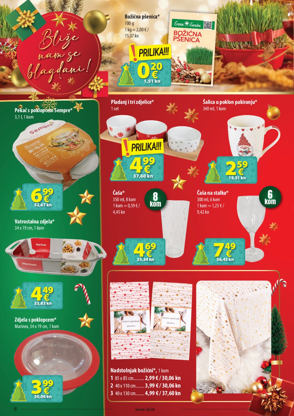NTL katalog Akcija 29.11-05.12. 2023. Odabrane poslovnice