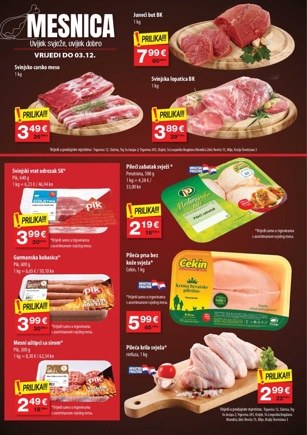 NTL katalog Akcija 29.11-05.12. 2023. Odabrane poslovnice
