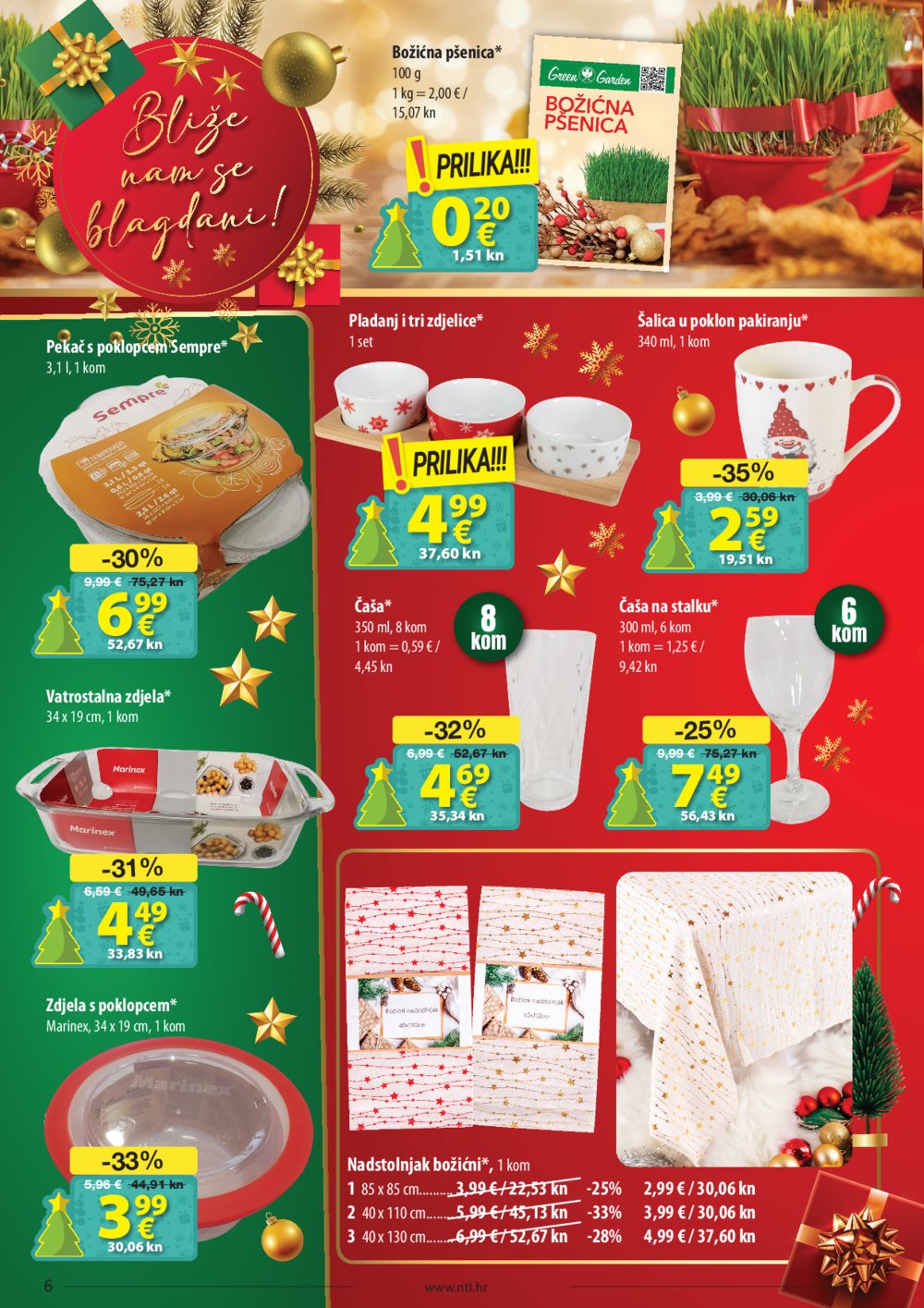 NTL katalog Akcija 29.11-05.12.2023. Soblinec, Duga Resa, Zagreb, Krapina, Sesvete, Varaždin, Vidovec