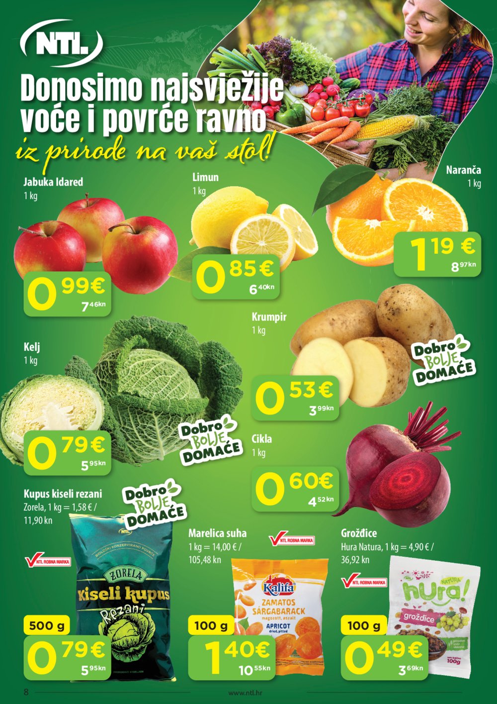 NTL katalog Akcija 29.11-05.12.2023. Soblinec, Duga Resa, Zagreb, Krapina, Sesvete, Varaždin, Vidovec
