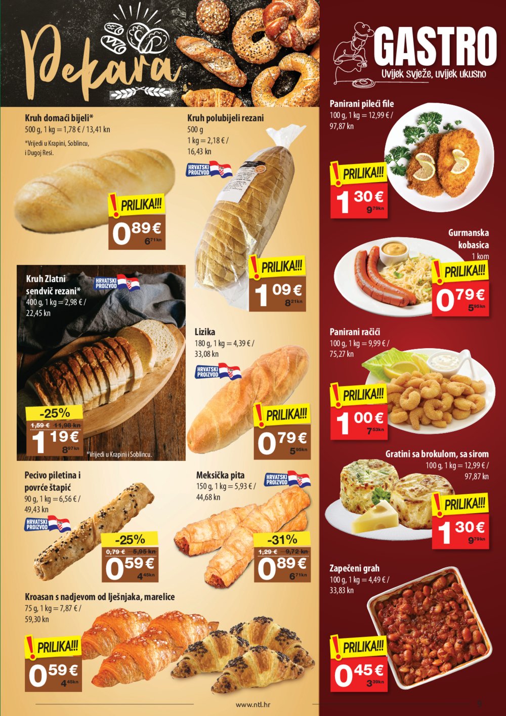 NTL katalog Akcija 29.11-05.12.2023. Soblinec, Duga Resa, Zagreb, Krapina, Sesvete, Varaždin, Vidovec
