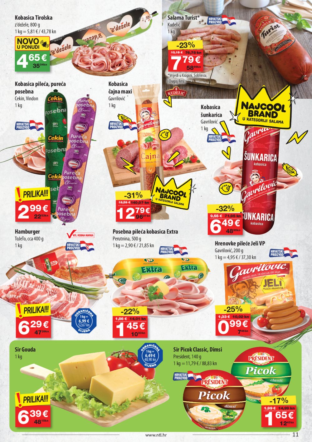 NTL katalog Akcija 29.11-05.12.2023. Soblinec, Duga Resa, Zagreb, Krapina, Sesvete, Varaždin, Vidovec