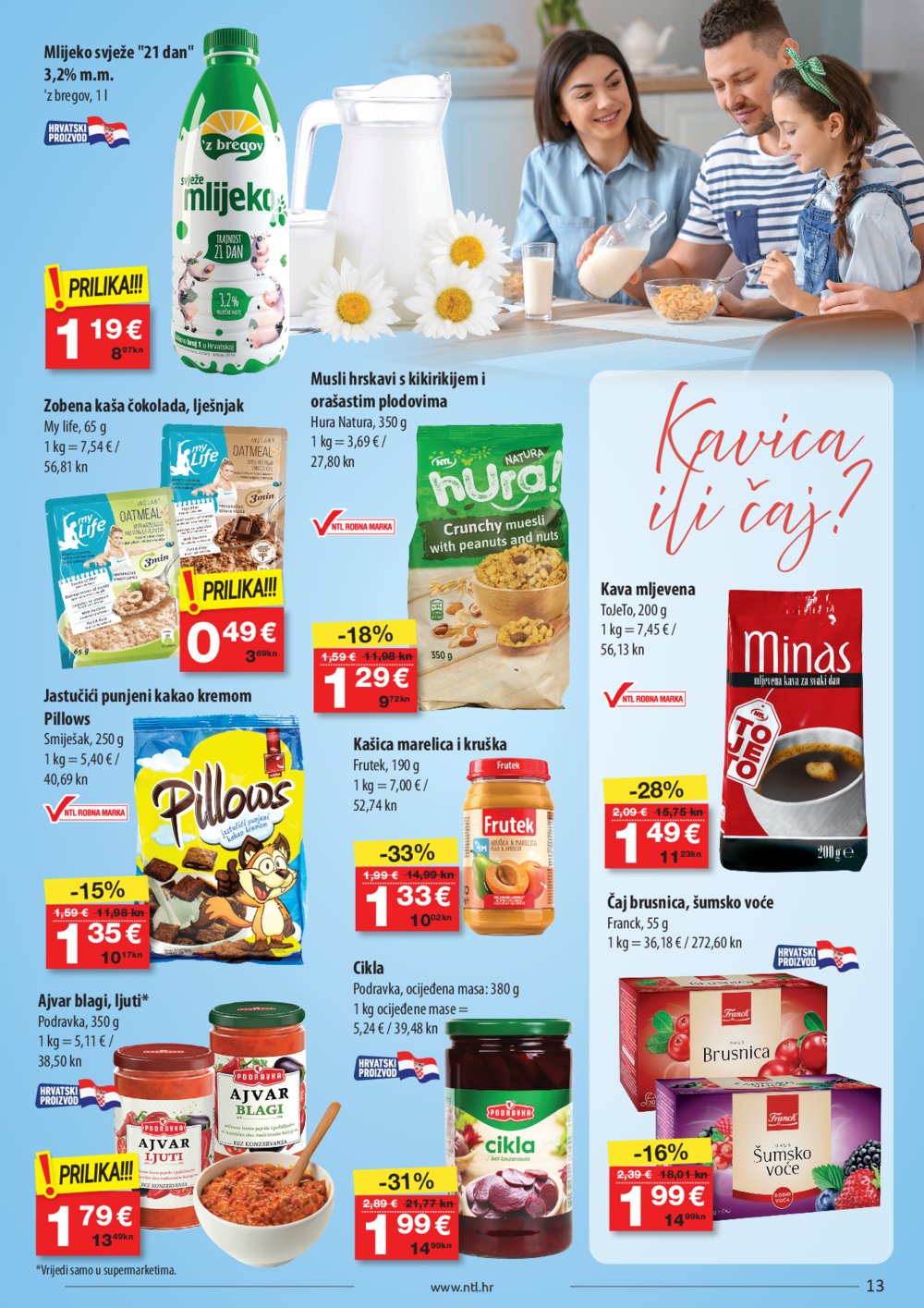 NTL katalog Akcija 29.11-05.12.2023. Soblinec, Duga Resa, Zagreb, Krapina, Sesvete, Varaždin, Vidovec
