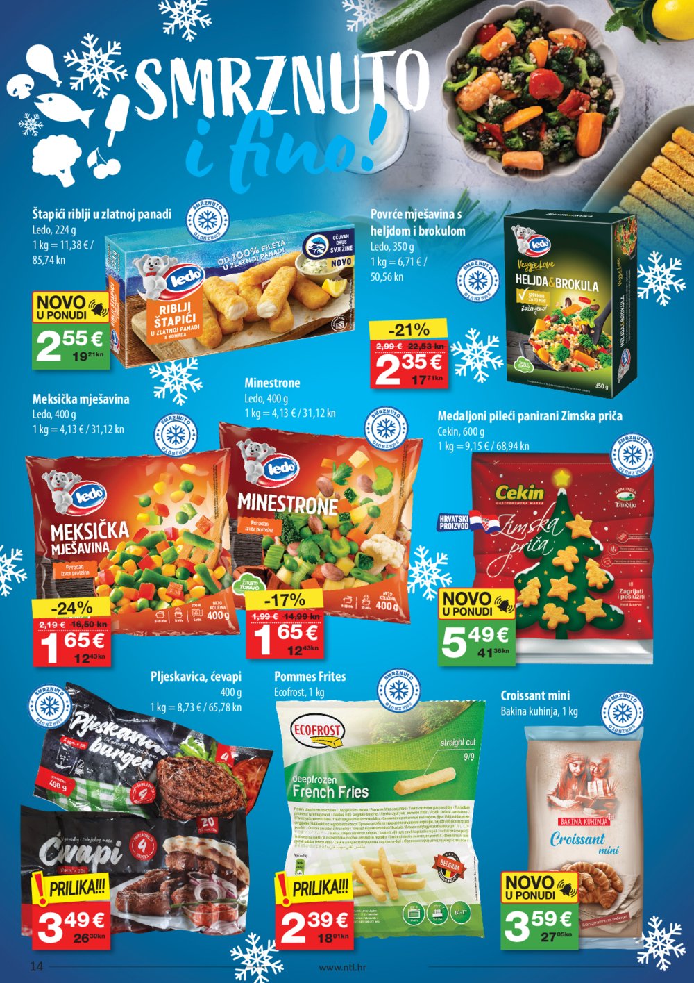 NTL katalog Akcija 29.11-05.12.2023. Soblinec, Duga Resa, Zagreb, Krapina, Sesvete, Varaždin, Vidovec