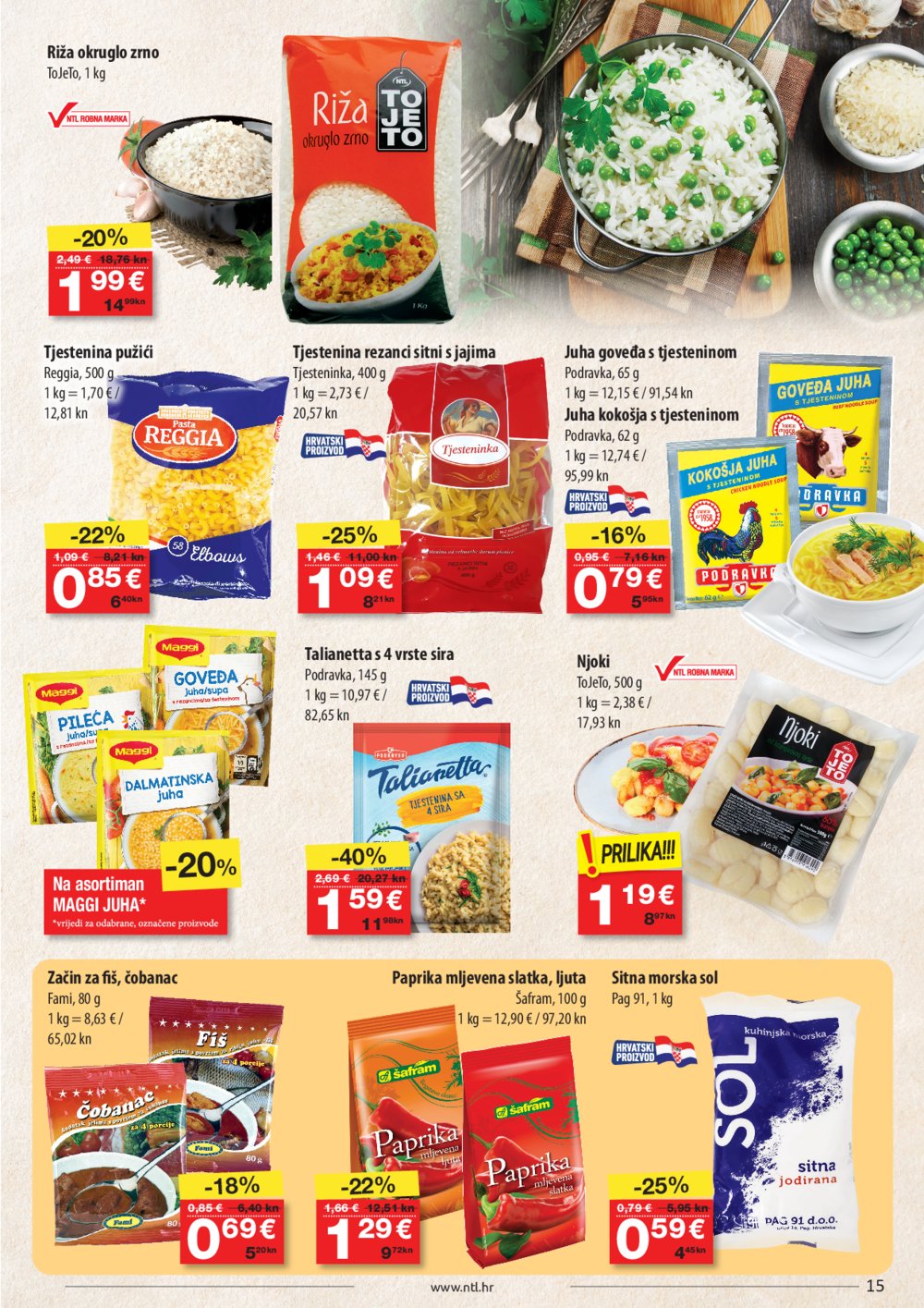 NTL katalog Akcija 29.11-05.12.2023. Soblinec, Duga Resa, Zagreb, Krapina, Sesvete, Varaždin, Vidovec