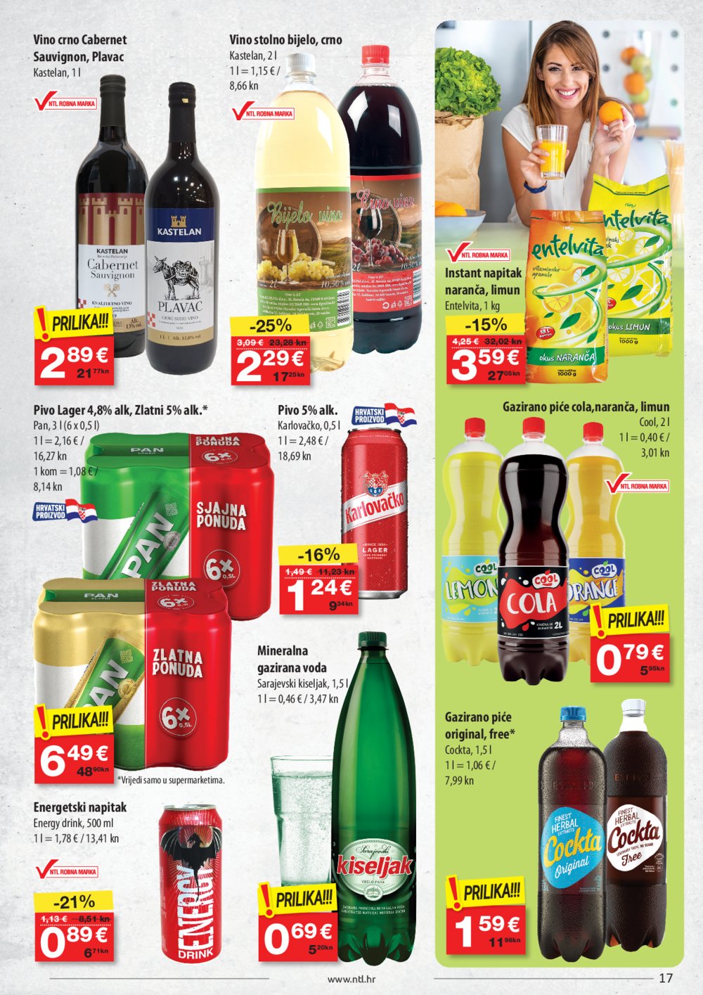 NTL katalog Akcija 29.11-05.12.2023. Soblinec, Duga Resa, Zagreb, Krapina, Sesvete, Varaždin, Vidovec
