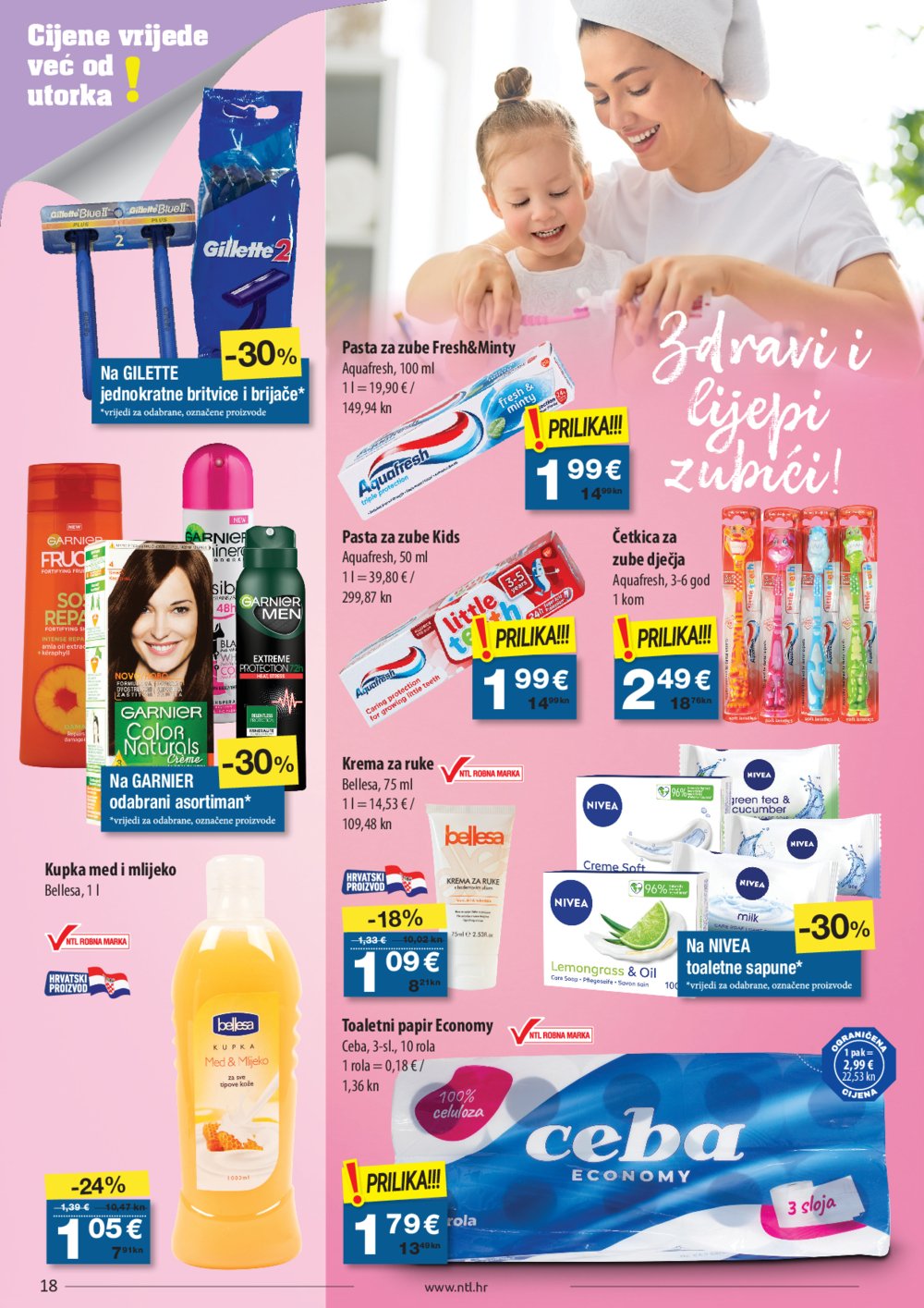 NTL katalog Akcija 29.11-05.12.2023. Soblinec, Duga Resa, Zagreb, Krapina, Sesvete, Varaždin, Vidovec