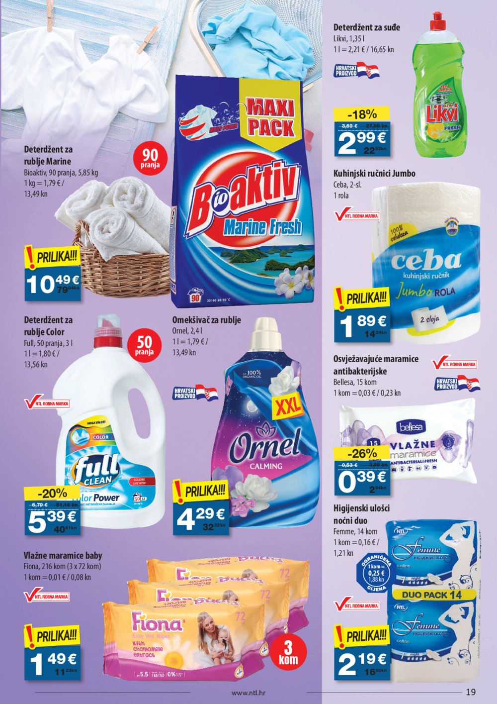 NTL katalog Akcija 29.11-05.12.2023. Soblinec, Duga Resa, Zagreb, Krapina, Sesvete, Varaždin, Vidovec