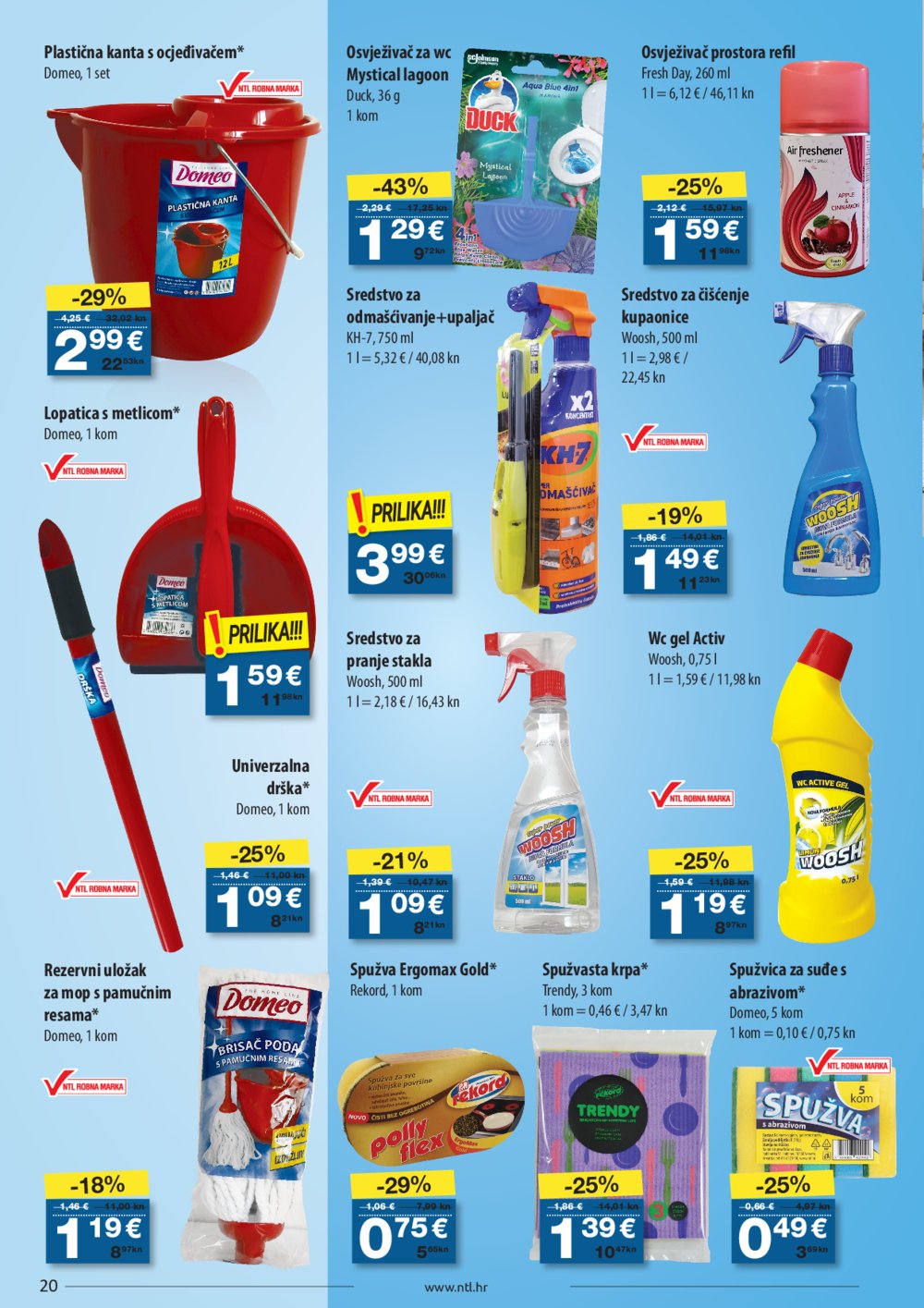 NTL katalog Akcija 29.11-05.12.2023. Soblinec, Duga Resa, Zagreb, Krapina, Sesvete, Varaždin, Vidovec