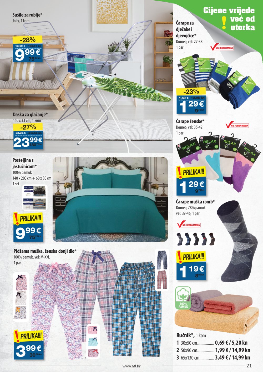 NTL katalog Akcija 29.11-05.12.2023. Soblinec, Duga Resa, Zagreb, Krapina, Sesvete, Varaždin, Vidovec