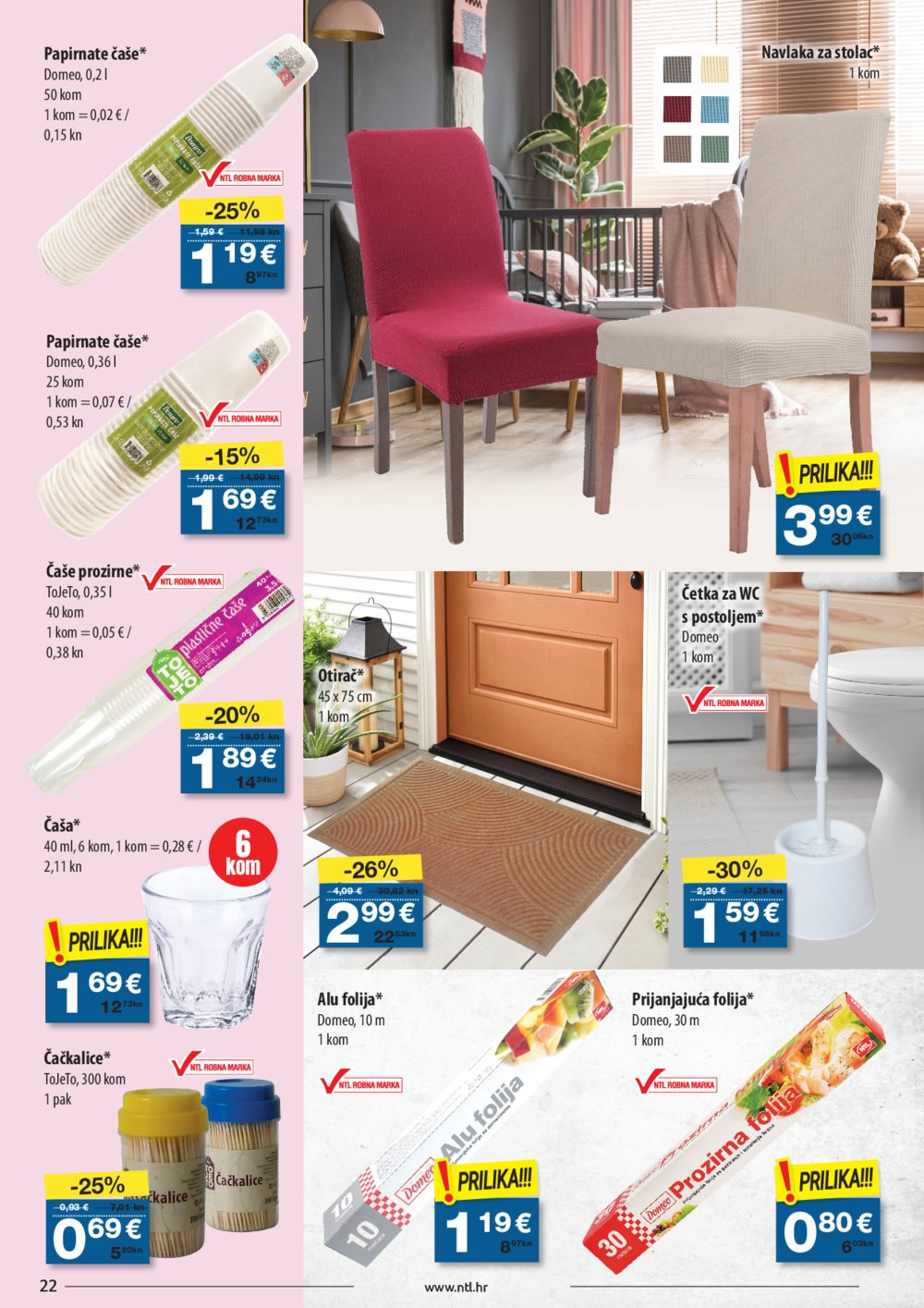 NTL katalog Akcija 29.11-05.12.2023. Soblinec, Duga Resa, Zagreb, Krapina, Sesvete, Varaždin, Vidovec