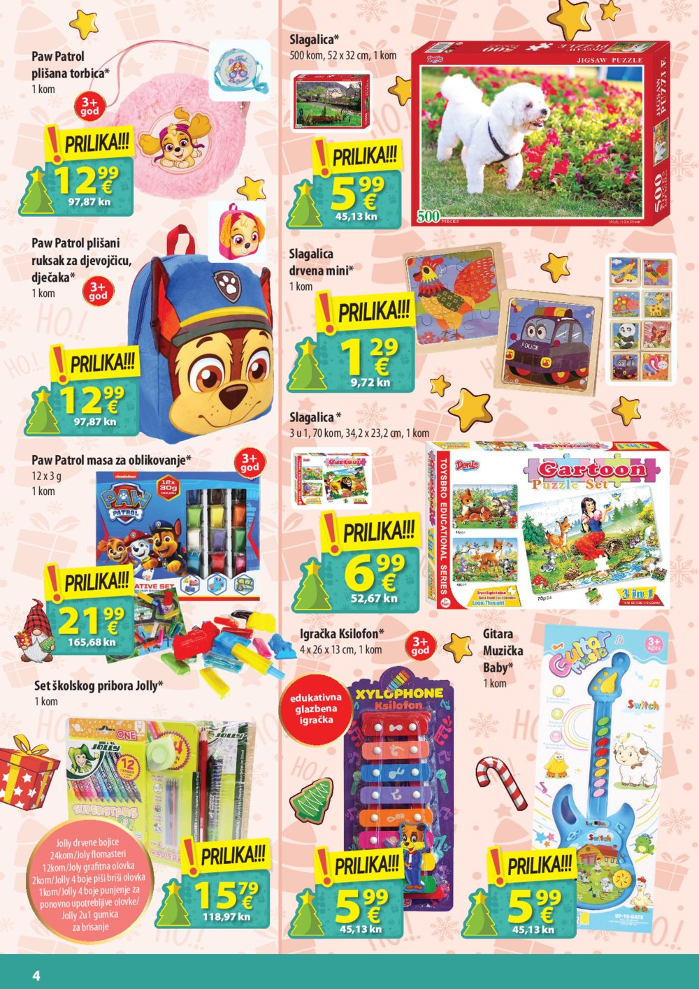 NTL katalog Igračke i dekoracije 29.11.-31.12.2023.