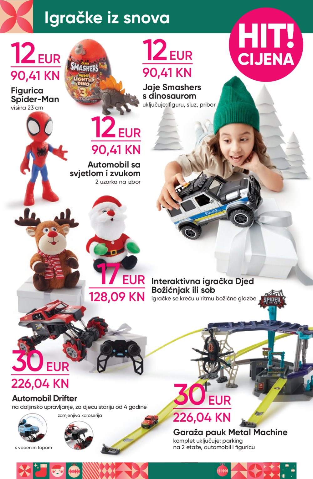 Pepco katalog Božićne pidžame i igračke 23.11.-29.11.2023.