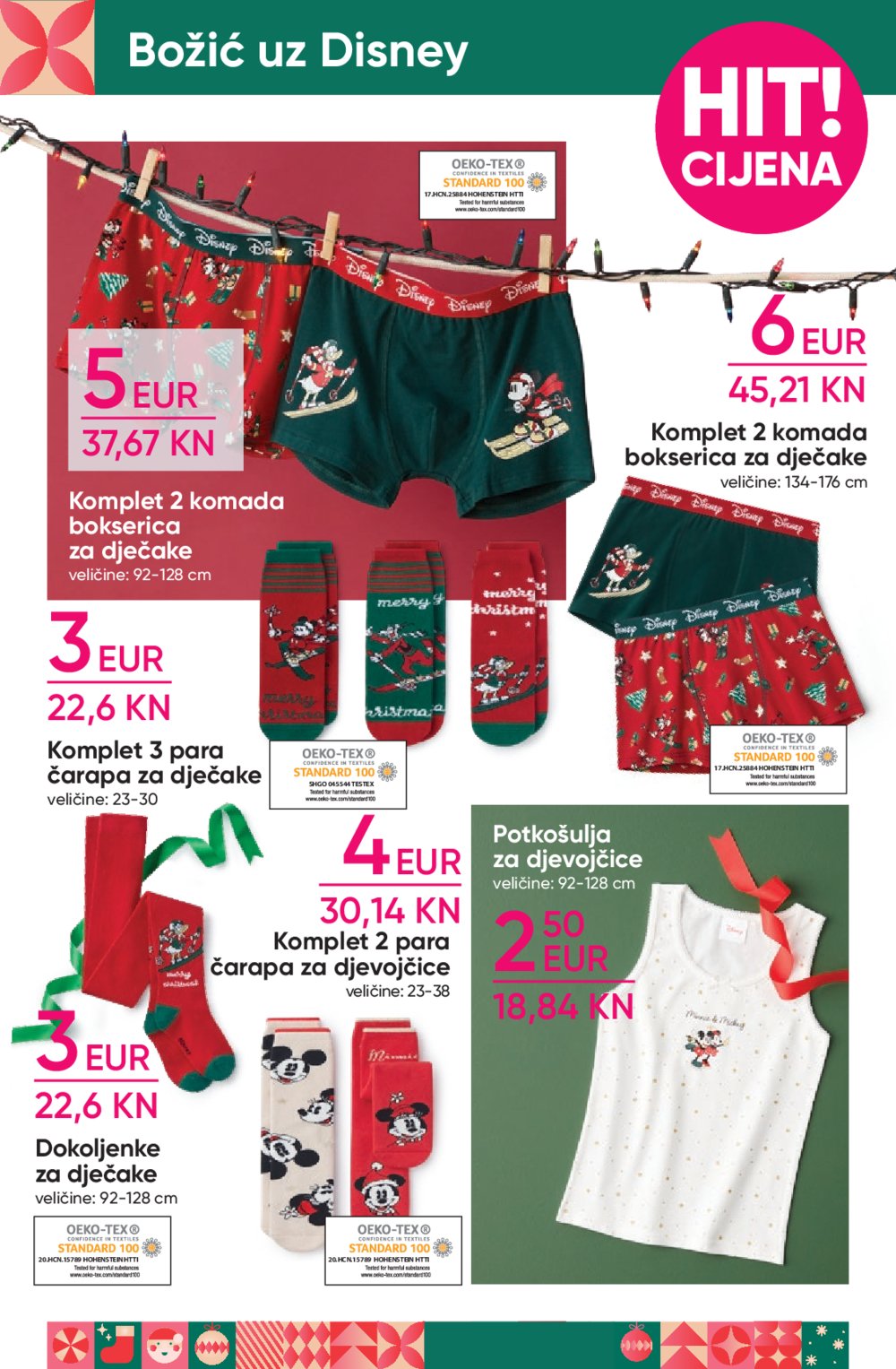 Pepco katalog Božićne pidžame i igračke 23.11.-29.11.2023.