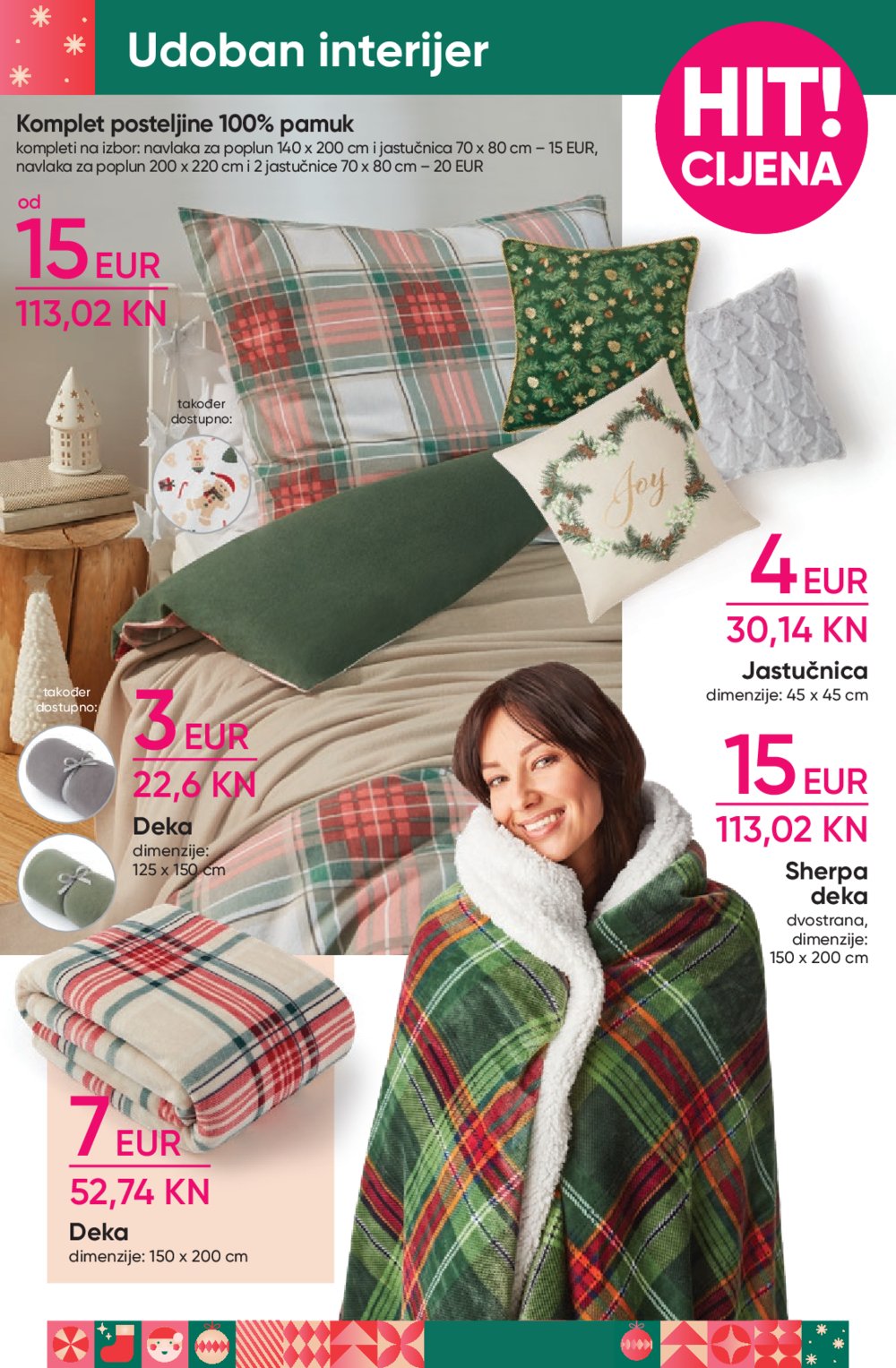 Pepco katalog Božićne pidžame i igračke 23.11.-29.11.2023.