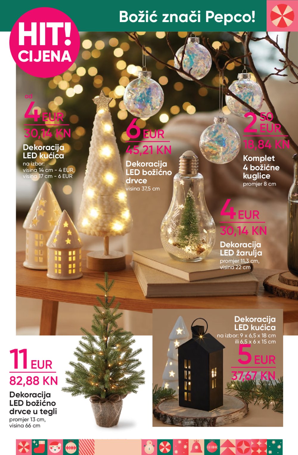 Pepco katalog Božićne pidžame i igračke 23.11.-29.11.2023.