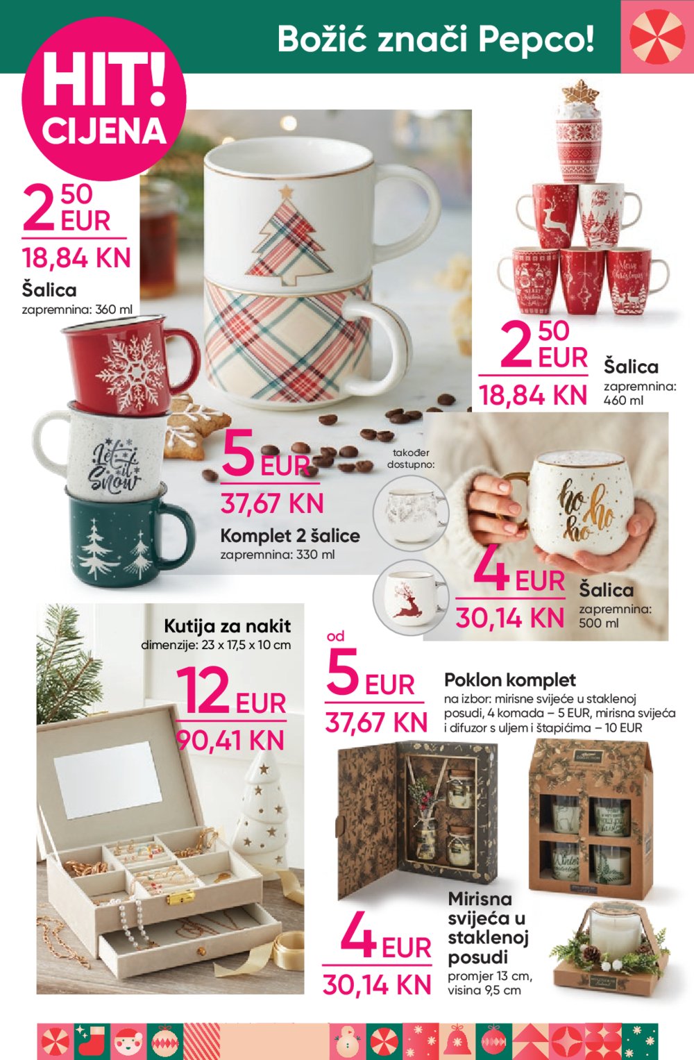 Pepco katalog Božićne pidžame i igračke 23.11.-29.11.2023.