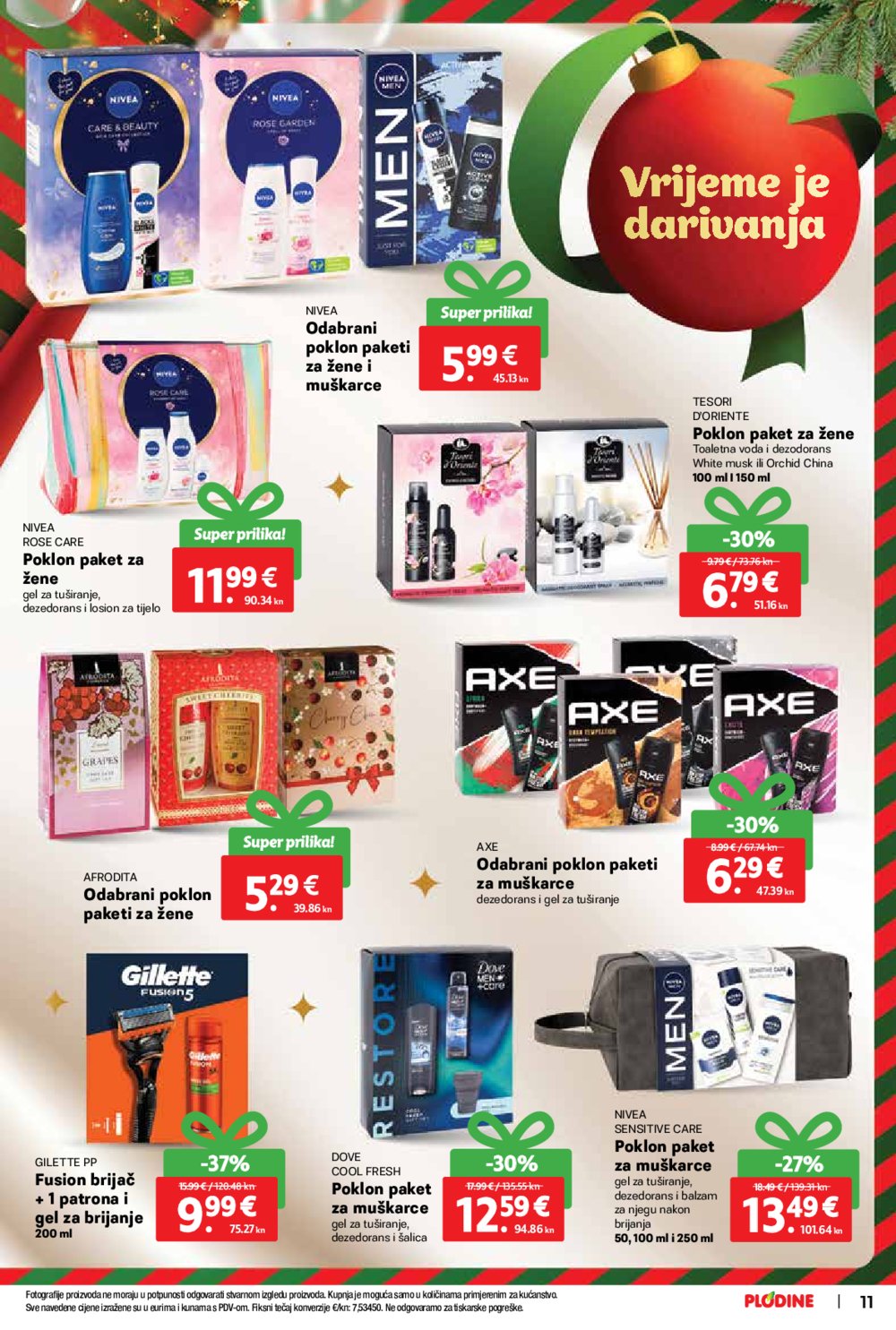 Plodine katalog Akcija 22.11.-28.11.2023.