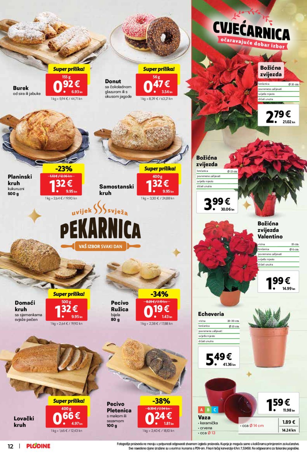 Plodine katalog Akcija 22.11.-28.11.2023.