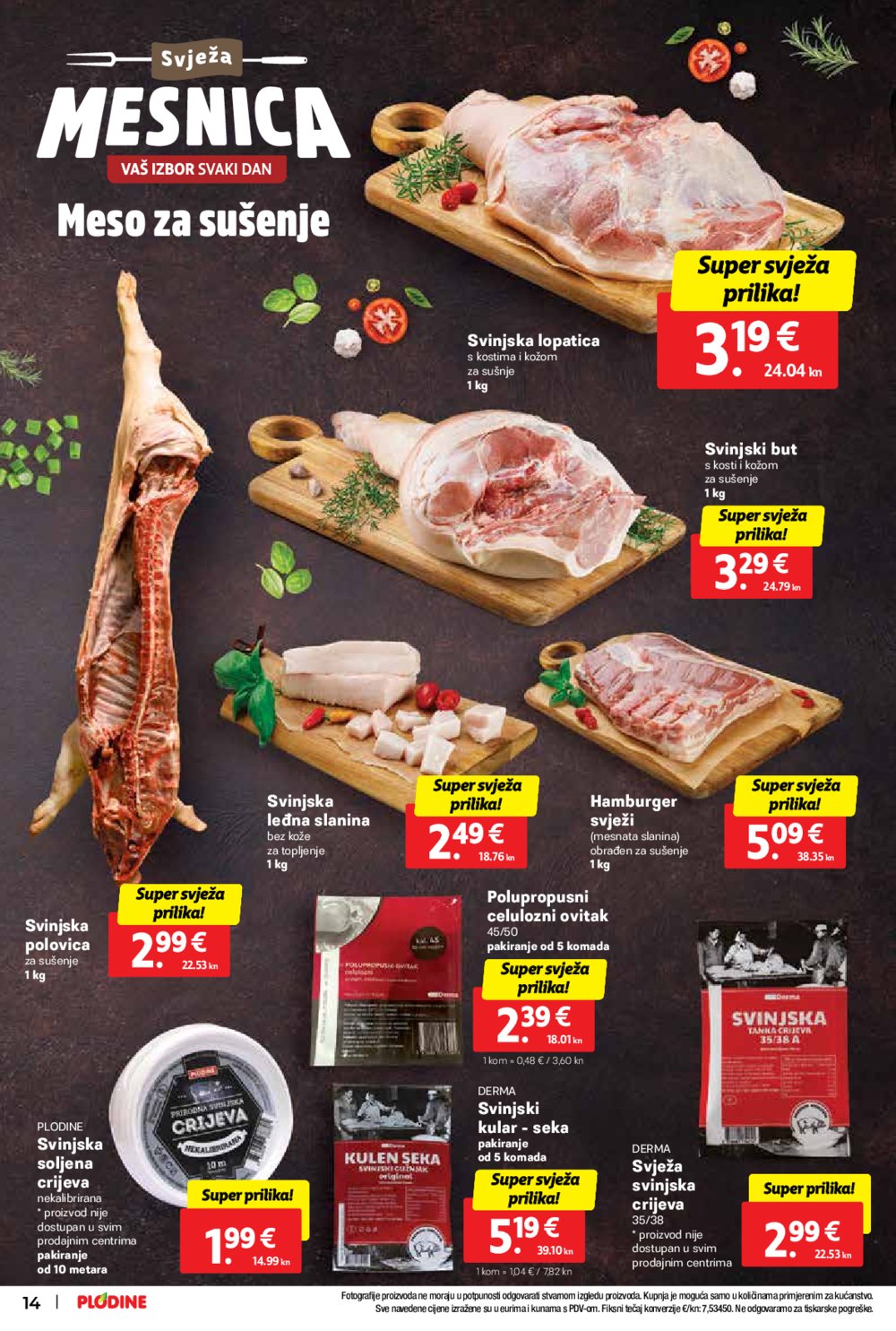 Plodine katalog Akcija 22.11.-28.11.2023.