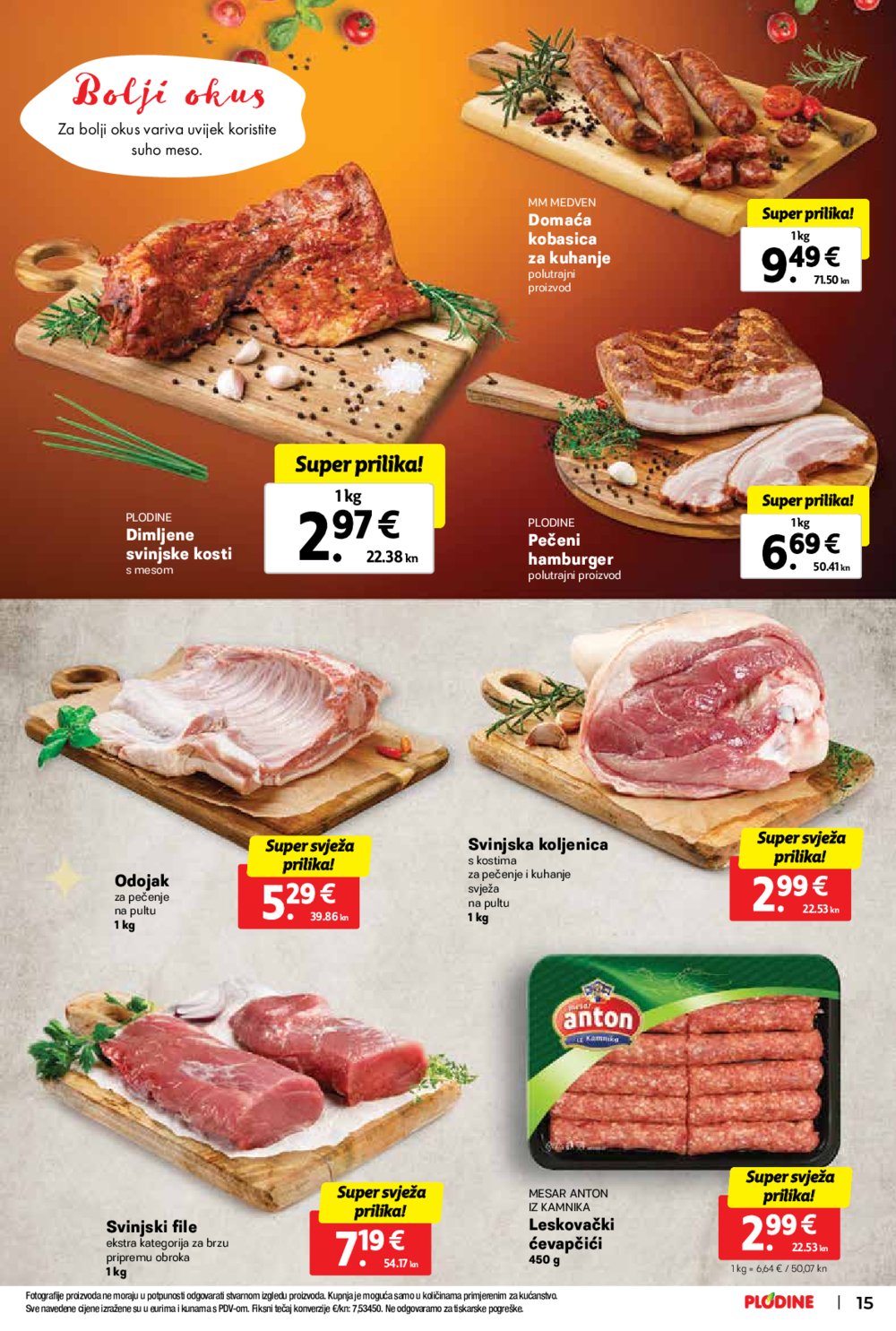 Plodine katalog Akcija 22.11.-28.11.2023.