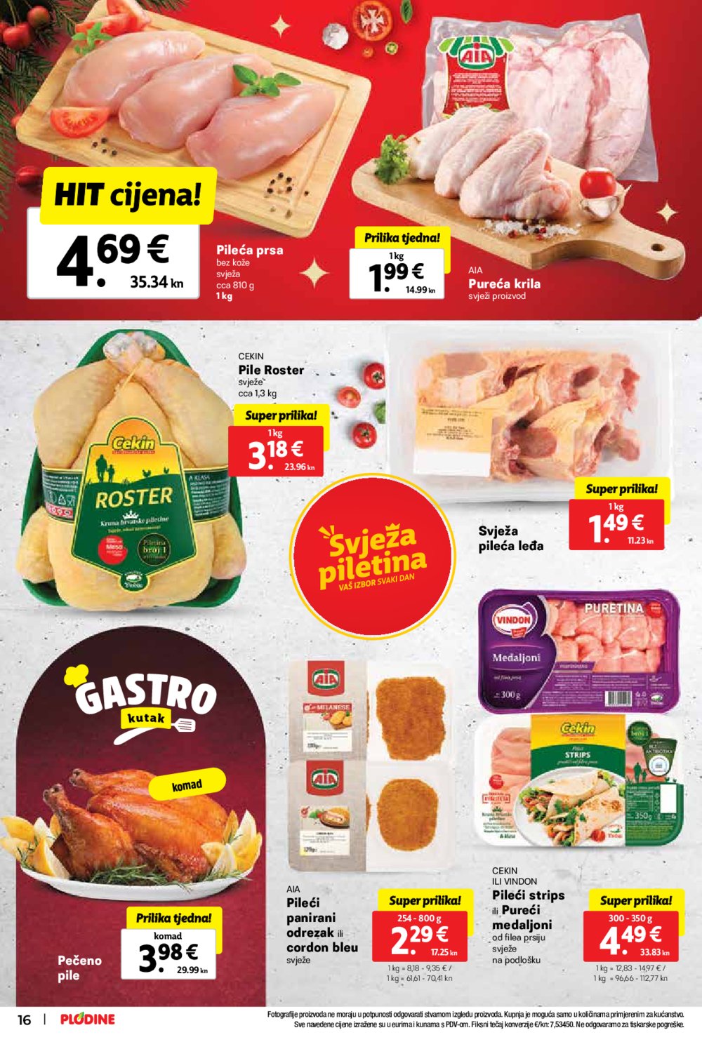 Plodine katalog Akcija 22.11.-28.11.2023.