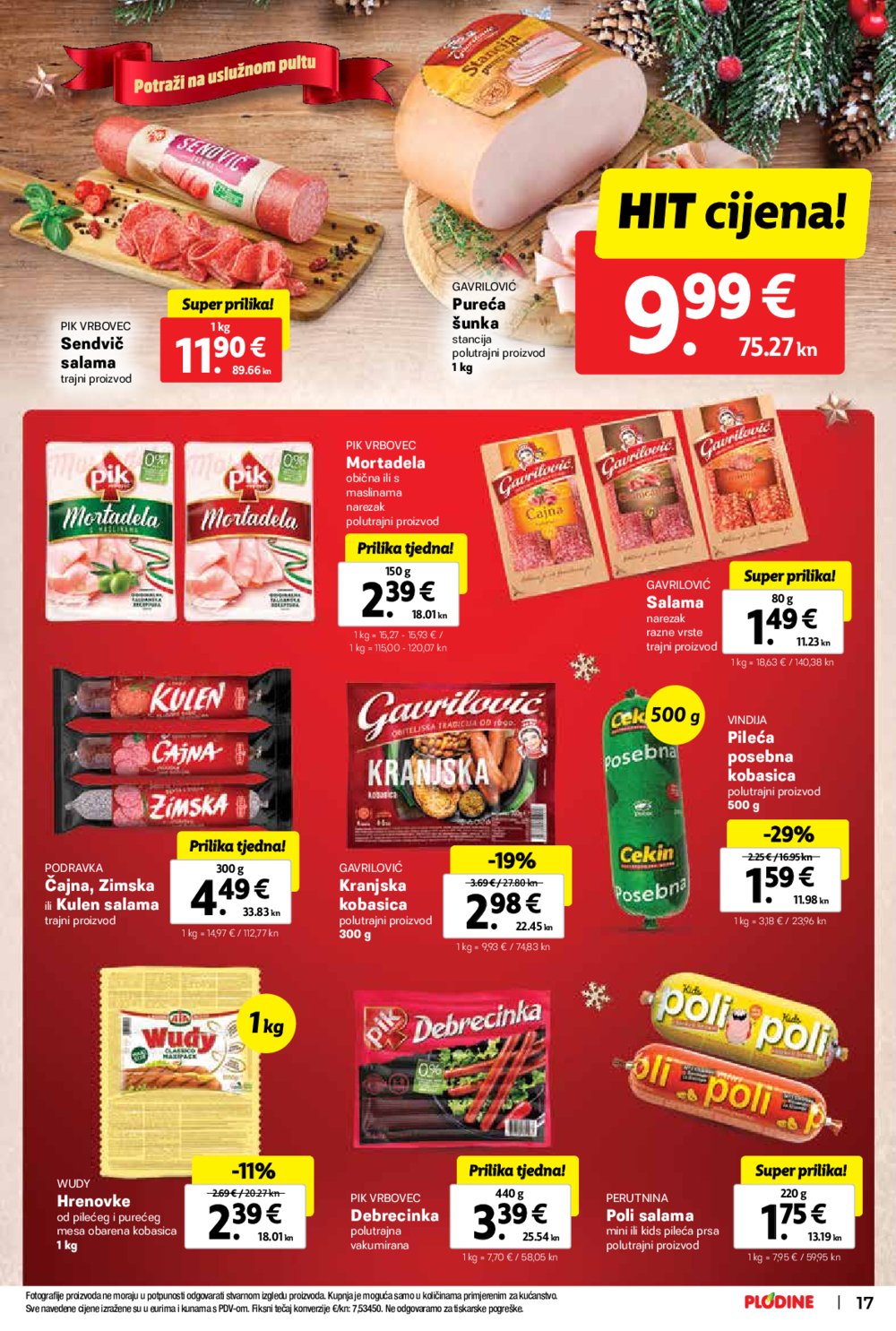 Plodine katalog Akcija 22.11.-28.11.2023.