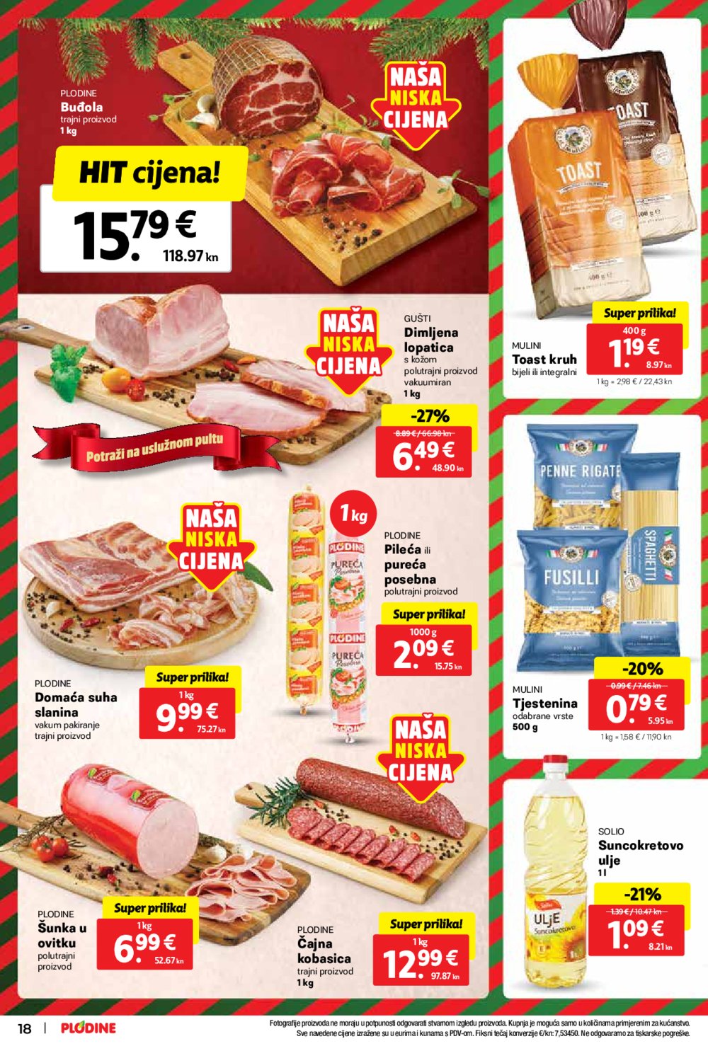 Plodine katalog Akcija 22.11.-28.11.2023.
