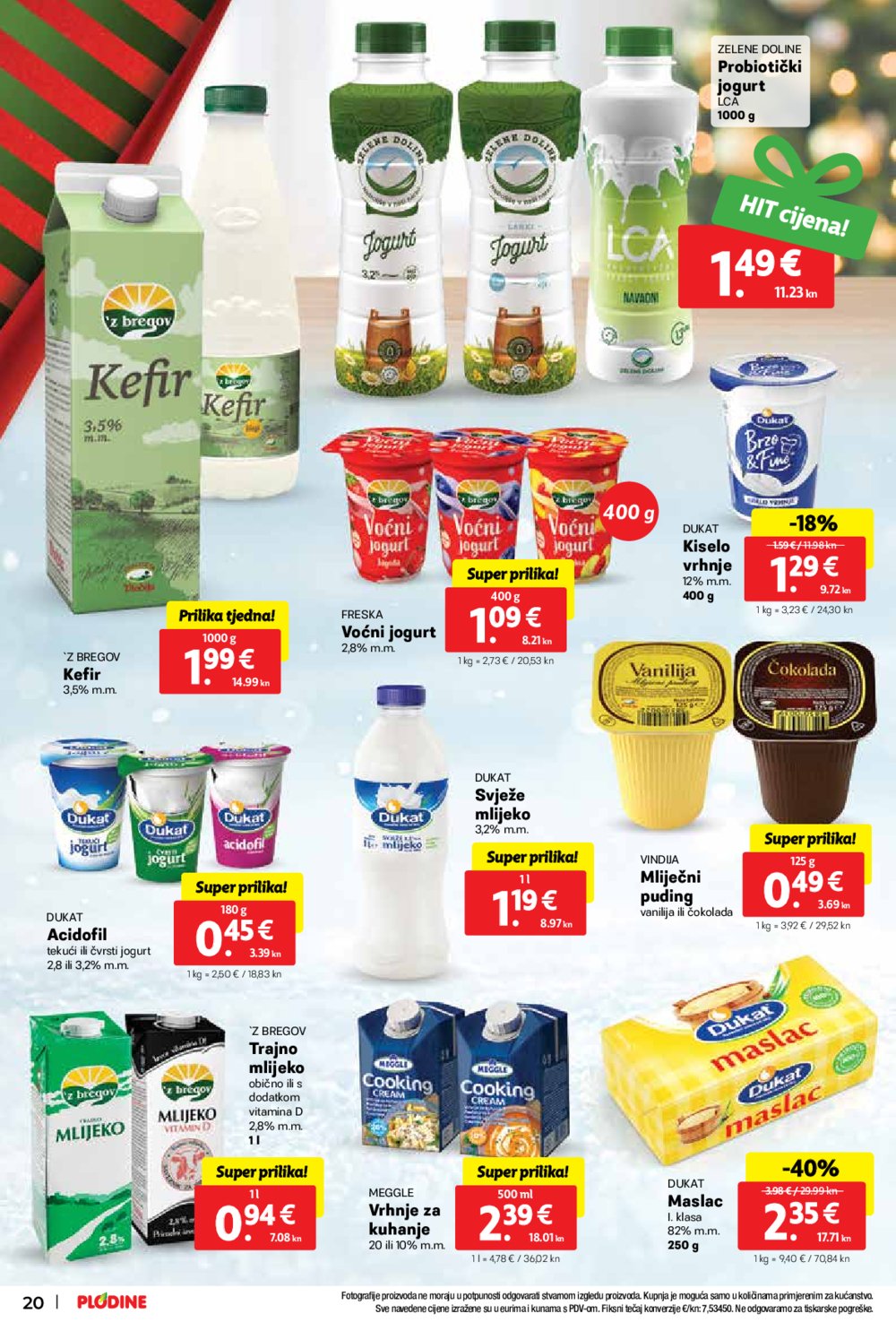 Plodine katalog Akcija 22.11.-28.11.2023.