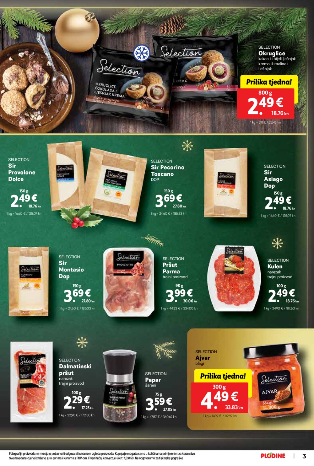 Plodine katalog Akcija 22.11.-28.11.2023.