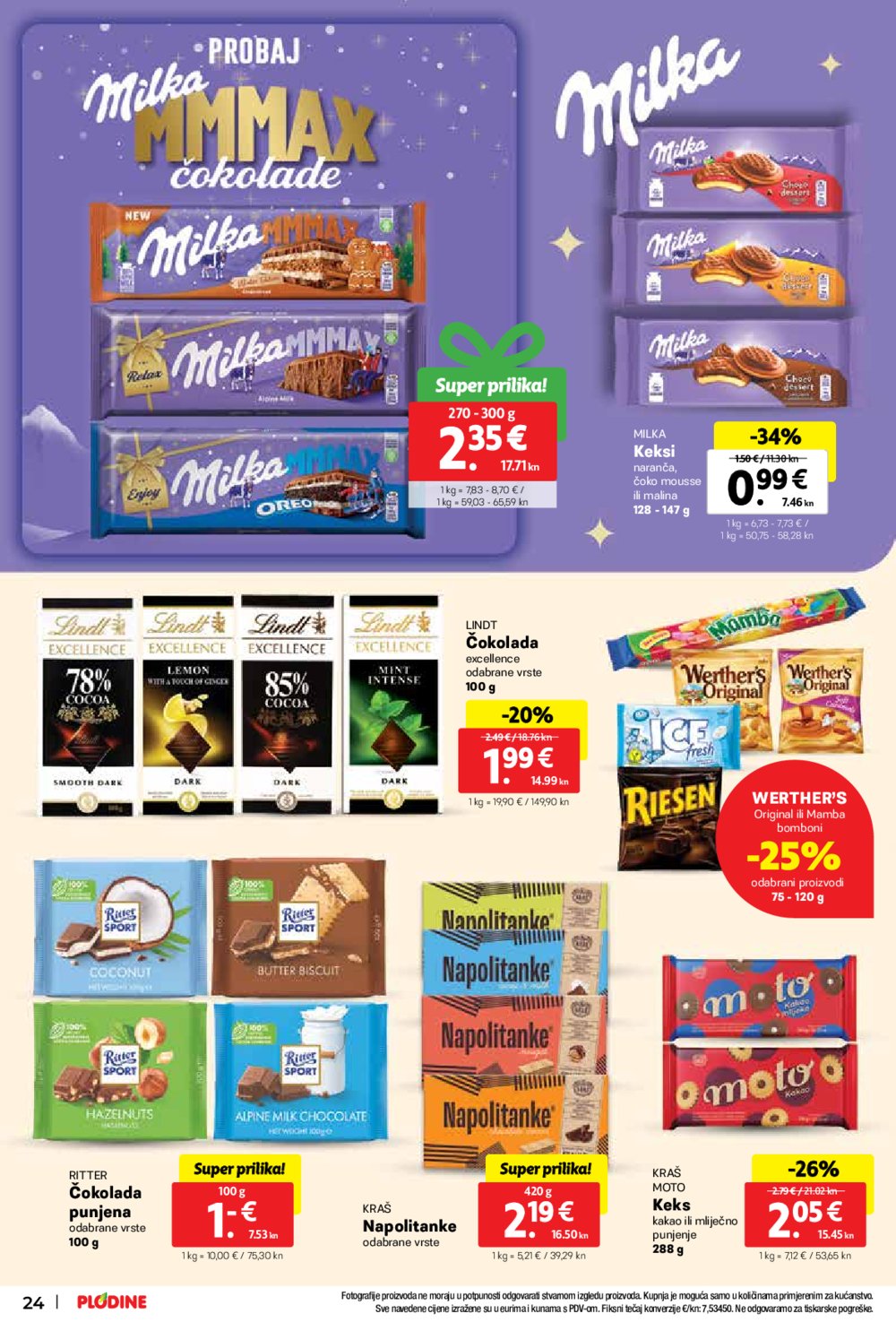 Plodine katalog Akcija 22.11.-28.11.2023.