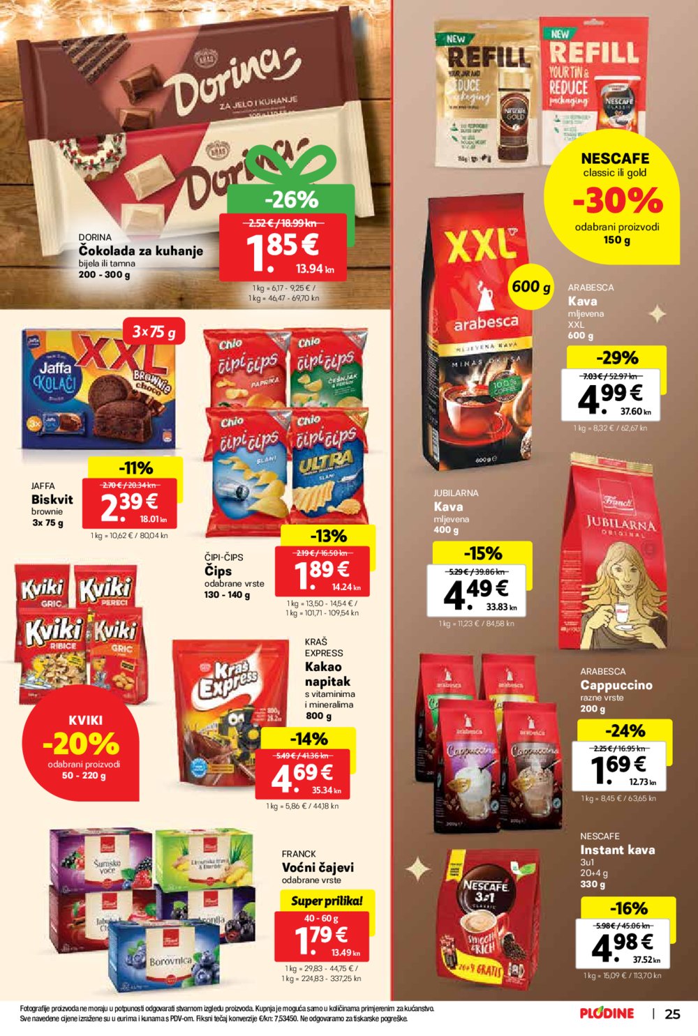 Plodine katalog Akcija 22.11.-28.11.2023.