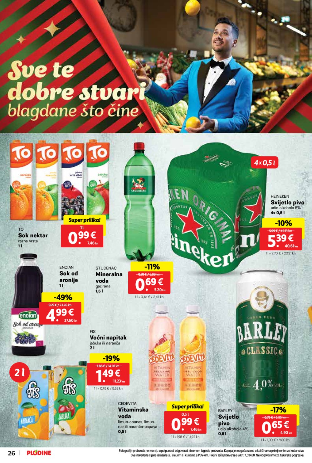 Plodine katalog Akcija 22.11.-28.11.2023.