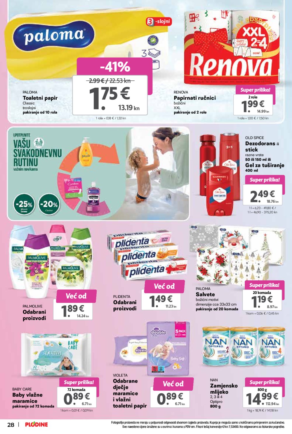 Plodine katalog Akcija 22.11.-28.11.2023.