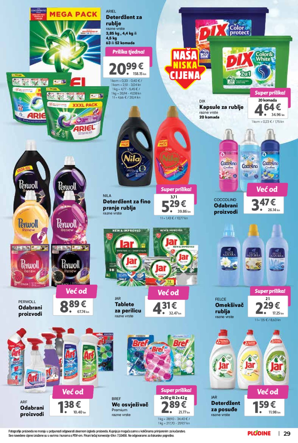 Plodine katalog Akcija 22.11.-28.11.2023.