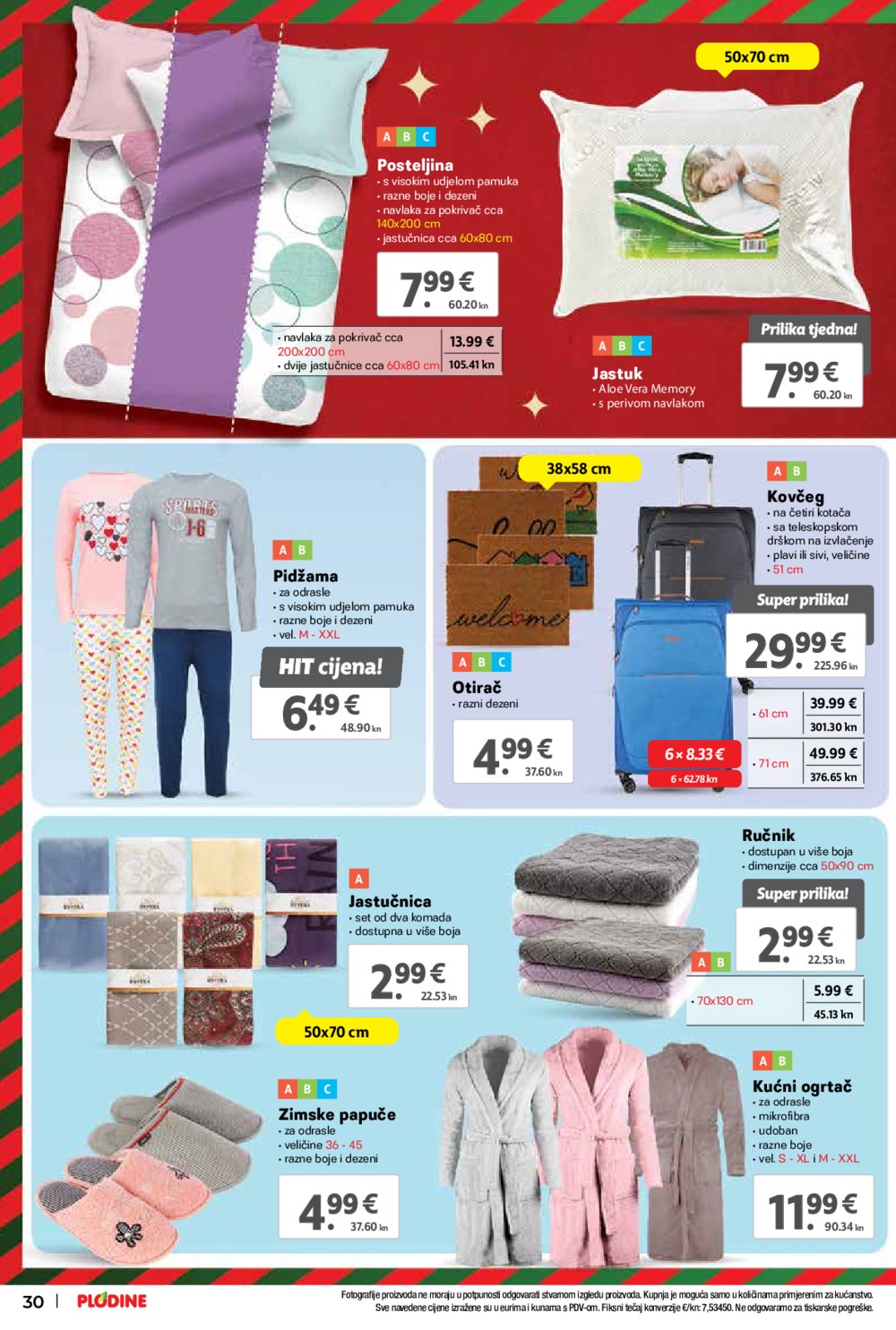Plodine katalog Akcija 22.11.-28.11.2023.