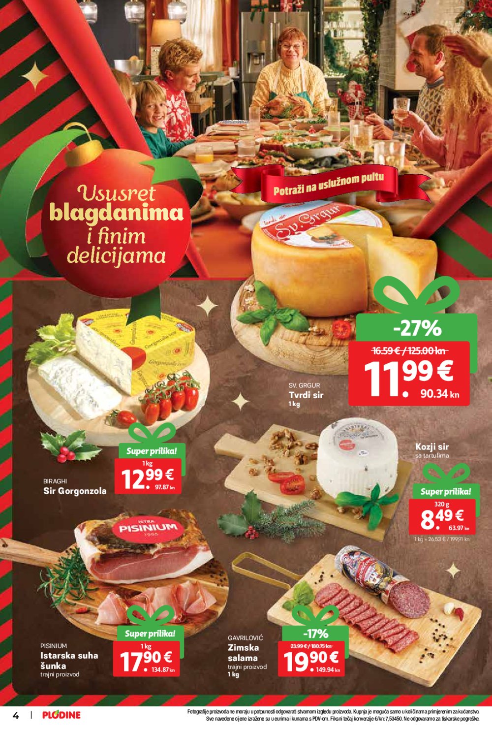 Plodine katalog Akcija 22.11.-28.11.2023.