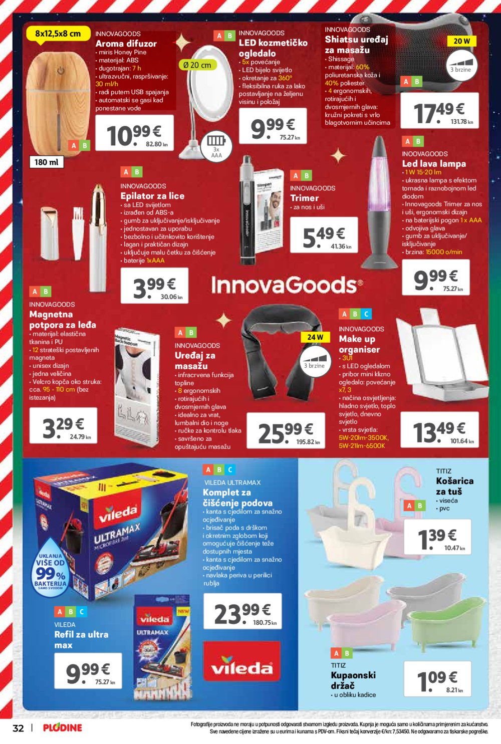 Plodine katalog Akcija 22.11.-28.11.2023.