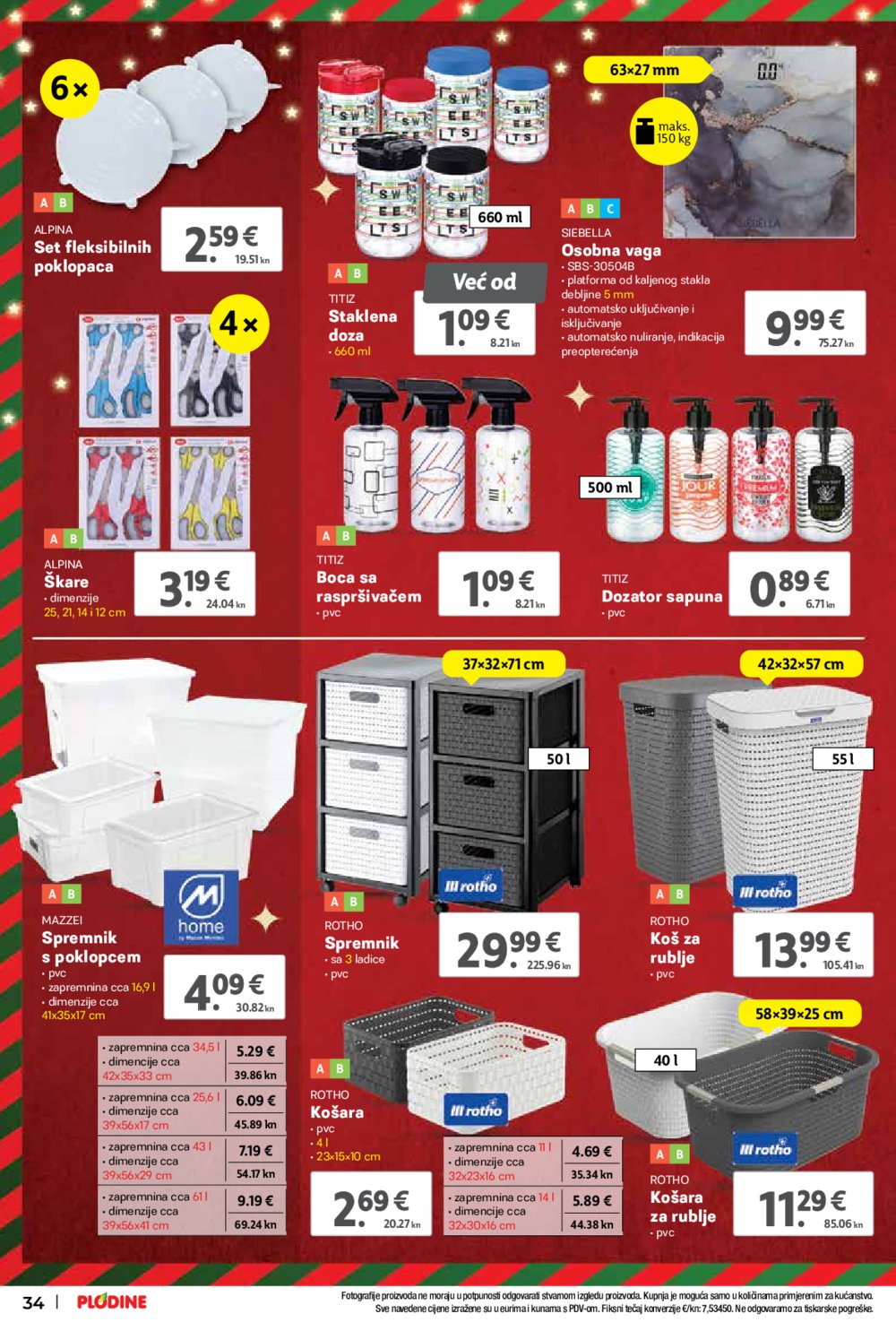 Plodine katalog Akcija 22.11.-28.11.2023.
