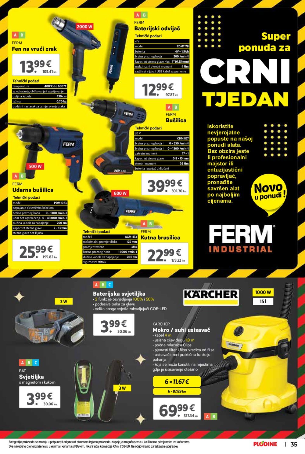 Plodine katalog Akcija 22.11.-28.11.2023.