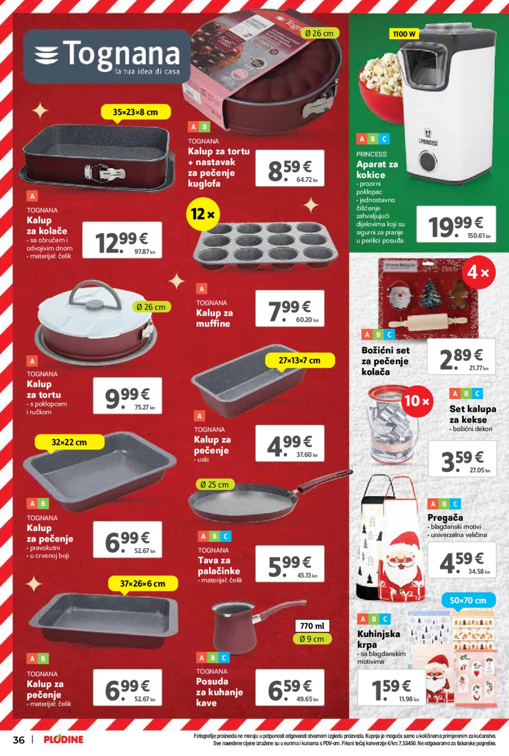 Plodine katalog Akcija 22.11.-28.11.2023.
